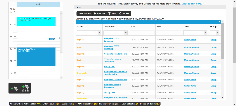 screenshot of Sigmund Software